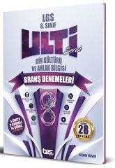 Ulti Yayınları 8. Sınıf LGS Din Kültürü ve Ahlak Bilgisi Denemeleri