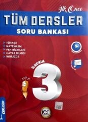 İlk Önce Yayıncılık 3. Sınıf Tüm Dersler Soru Bankası
