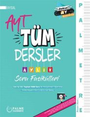 Palme Yayınları AYT Sayısal Tüm Dersler Palmetre Aylık Çalışma Fasikülleri