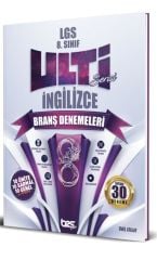 Ulti Yayınları 8. Sınıf İngilizce Denemeleri