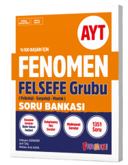Fenomen AYT Felsefe Soru Bankası
