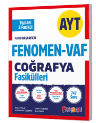 Fenomen-VAF AYT Coğrafya Fasikülleri