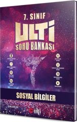 Ulti Yayınları 7. Sınıf Sosyal Bilgiler Soru Bankası