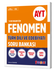 Fenomen AYT Türk Dili ve Edebiyatı Soru Bankası