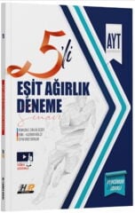 Hız ve Renk AYT Eşit Ağırlık 5 li Deneme