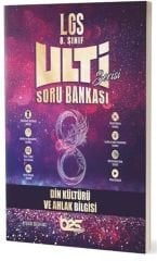 Ulti Yayınları 8. Sınıf LGS Din Kültürü ve Ahlak Bilgisi Soru Bankası