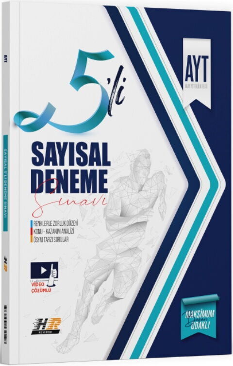 Hız ve Renk AYT Sayısal 5 li Deneme