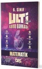 Ulti Yayınları 6. Sınıf Matematik Soru Bankası