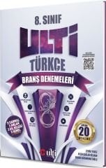 Ulti Yayınları 8. Sınıf Türkçe Denemeleri