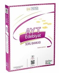 ÜçDörtBeş Yayınları 2025 AYT Edebiyat Soru Bankası - 345