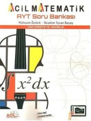 Acil Yayınları AYT Matematik Soru Bankası