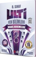 Ulti Yayınları 8. Sınıf Fen Bilimleri Denemeleri