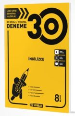 Hız Yayınları 8. Sınıf İngilizce 30 Deneme