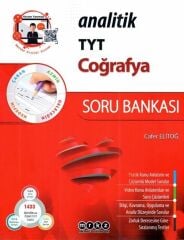 Merkez Yayınları TYT Coğrafya Analitik Soru Bankası