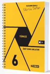Hız Yayınları 6. Sınıf Türkçe Etkinlik Defteri