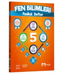 MOZAİK 5.SINIF FASİKÜL DEFTER FEN BİLM - 2026-27