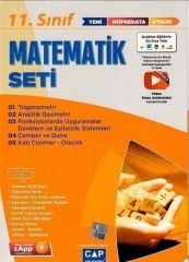 Çap Yayınları 11. Sınıf Matematik Anadolu Seti