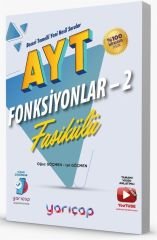 YarıÇap Yayınları AYT Fonksiyonlar 2 Fasikülleri
