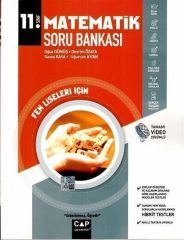 Çap Yayınları 11. Sınıf Matematik Fen Lisesi Soru Bankası