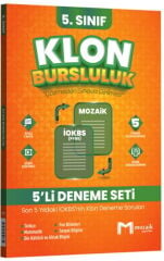 Mozaik Yayınları 5. Sınıf Klon 5 li Deneme Seti