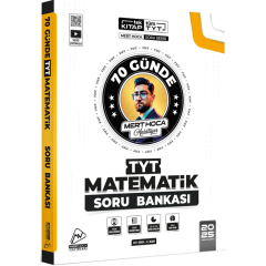 Mert Hoca 2025 TYT 70 Günde Matematik Soru Bankası