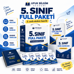 UFUK BİLGİM 5. SINIF FULL PAKET