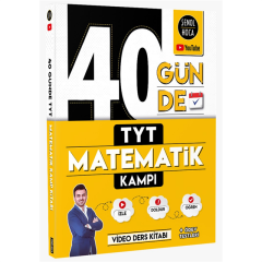 Şenol Hoca  Yayınları 40 Günde TYT Matematik Kampı