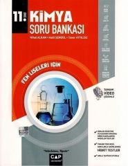 Çap Yayınları 11. Sınıf Fen Lisesi İçin Kimya Soru Bankası