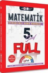 Full Matematik 5. Sınıf Matematik Soru Bankası