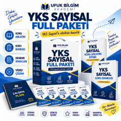UFUK BİLGİM YKS SAYISAL FULL PAKET