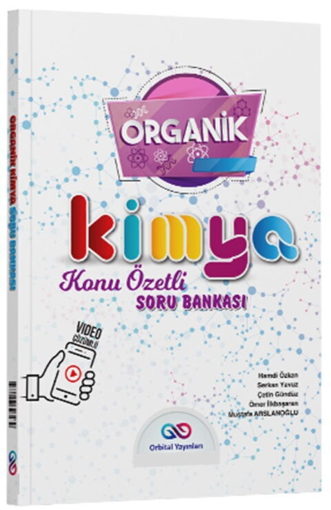 Orbital Yayınları Organik Kimya Konu Özetli Soru Bankası