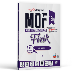 Orijinal Mikro 12. Sınıf Fizik MÖF Mikro Öğreten 3 lü Fasikül Seti