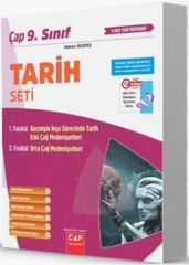 Çap Yayınları 9. Sınıf Tarih Seti GÜNCEL BASKI