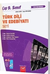 Çap Yayınları 9. Sınıf Türk Dili ve Edebiyatı Seti