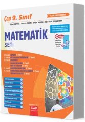 Çap Yayınları 9. Sınıf Matematik Seti GÜNCEL BASKI