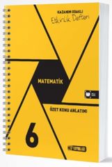 Hız Yayınları 6. Sınıf Matematik Kazanım Odaklı Etkinlik Defteri