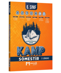 6.SINIF MOZAİK SÖMESTİR (1.DÖNEM) KAMP - 2025-26