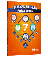 MOZAİK 7.SINIF FASİKÜL DEFTER SOSYAL BİL - 2026-27