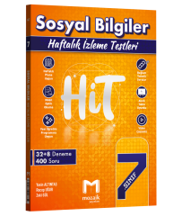 MOZAİK 7.SINIF HİT 40 LI DENEME SOSYAL - 26-27