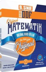 Orijinal Yayınları 9. Sınıf Matematik ODF KDT Seti