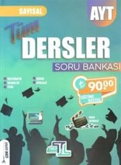 Tümler Yayınları AYT Tüm Dersler Sayısal Soru Bankası