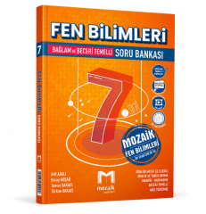 MOZAİK 7.SINIF S.B. FEN BİLİMLERİ - 2026-27