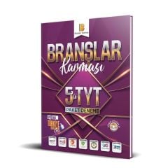 Krallar Karması TYT Branşlar Karması 5 li Paket Deneme