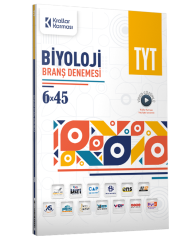 Krallar Karması TYT Biyoloji 6 x 45 Branş Deneme