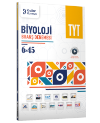 Krallar Karması TYT Biyoloji 6 x 45 Branş Deneme