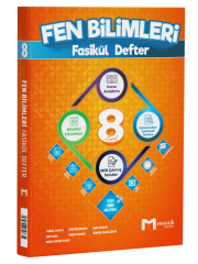 MOZAİK 8.SINIF FASİKÜL DEFTER FEN BİLM - 26-27