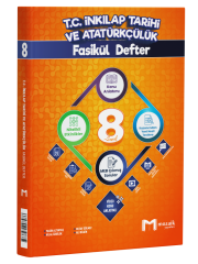 MOZAİK 8.SINIF FASİKÜL DEFTER İNKILAP TRH - 26-27