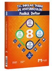 MOZAİK 8.SINIF FASİKÜL DEFTER İNKILAP TRH - 26-27