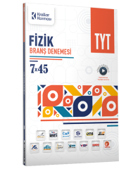 Krallar Karması TYT Fizik 7 x 45 Branş Deneme