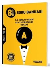 Hız Yayınları 8. Sınıf T.C. İnkılap Tarihi ve Atatürkçülük Uzmanı Soru Bankası